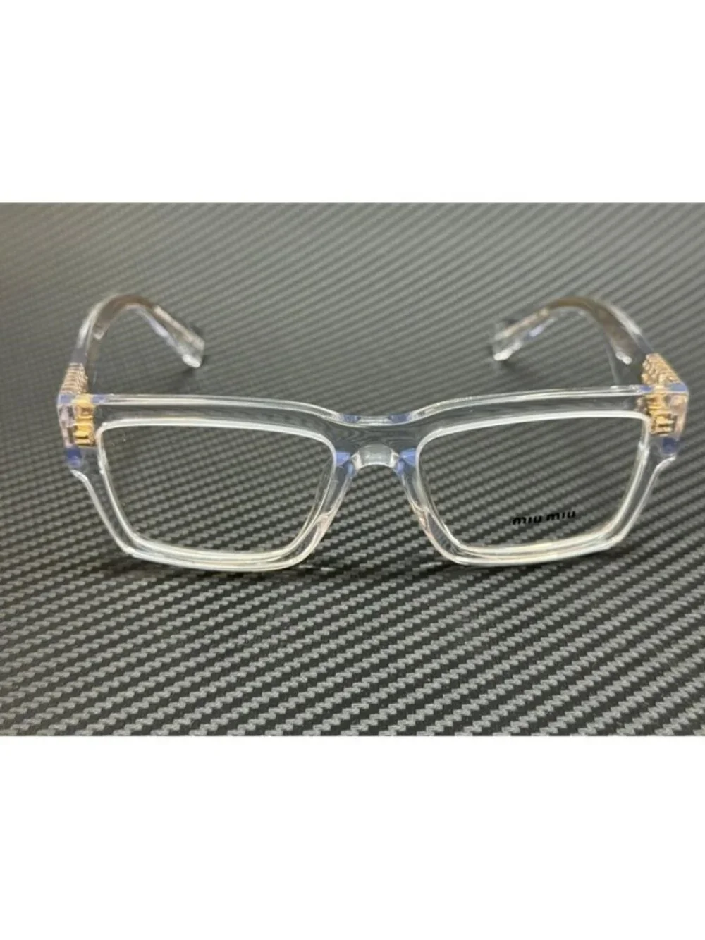 New Miu Miu Women Transparent Eyeglasses 54-17-140